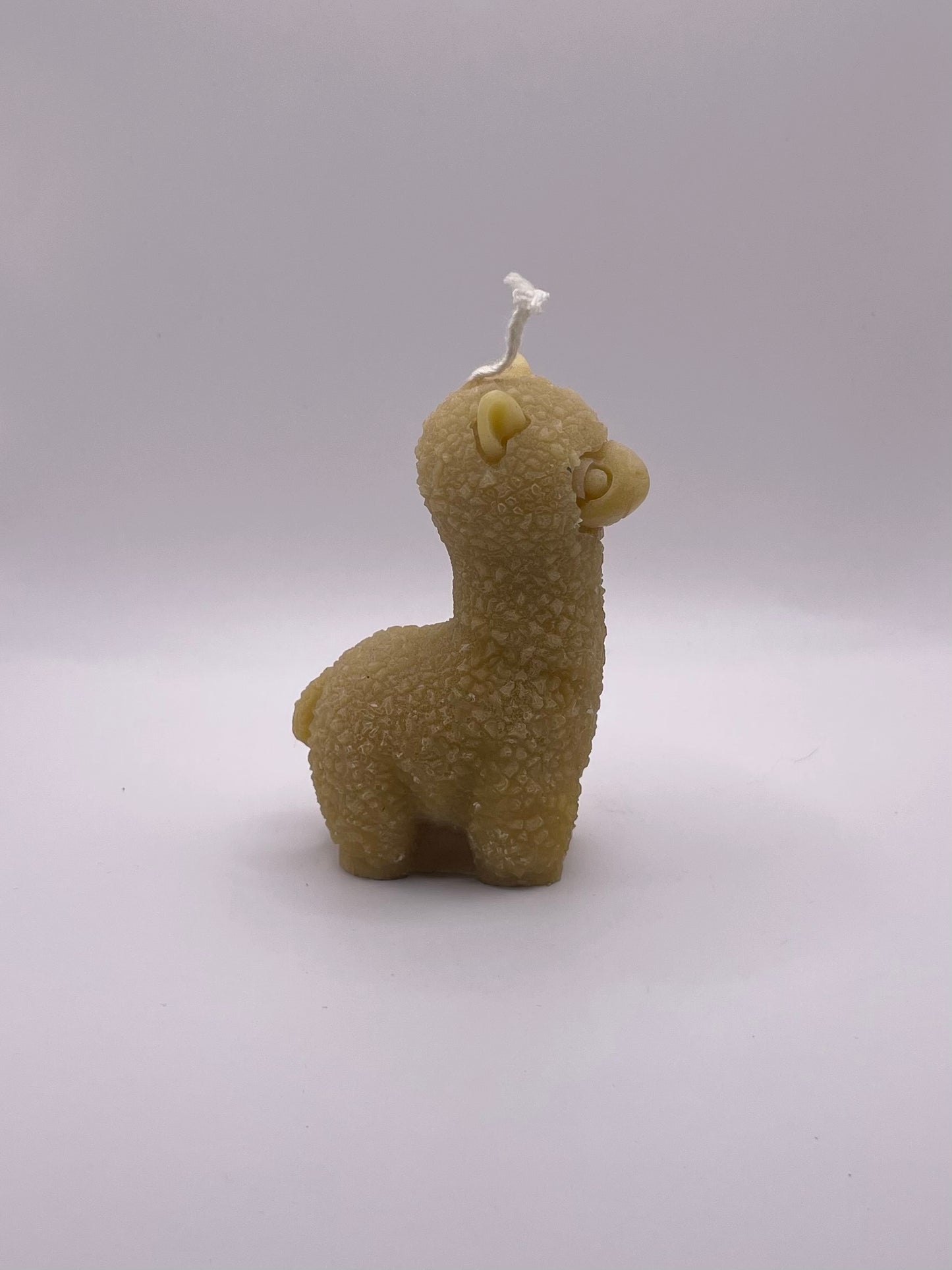 Bičių vaško žvakė ''alpaka''