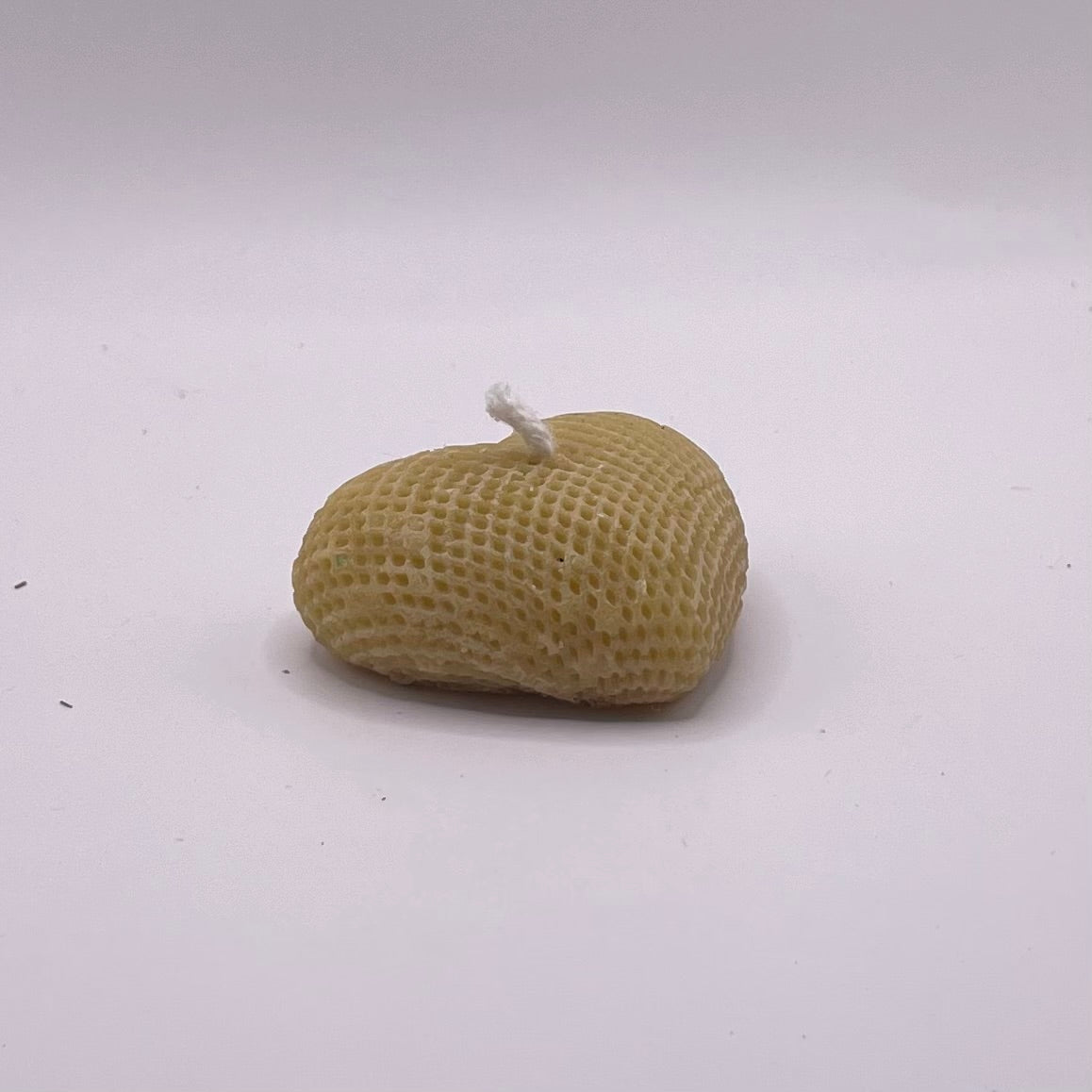 Žvakė “dryžuota širdelė”