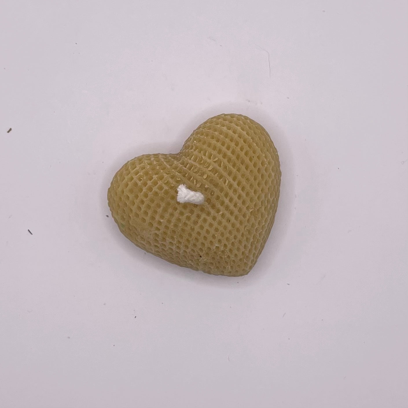 Žvakė “dryžuota širdelė”