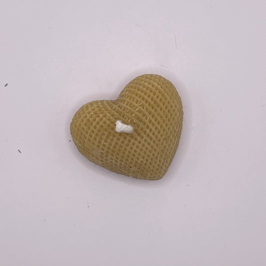 Žvakė “dryžuota širdelė”