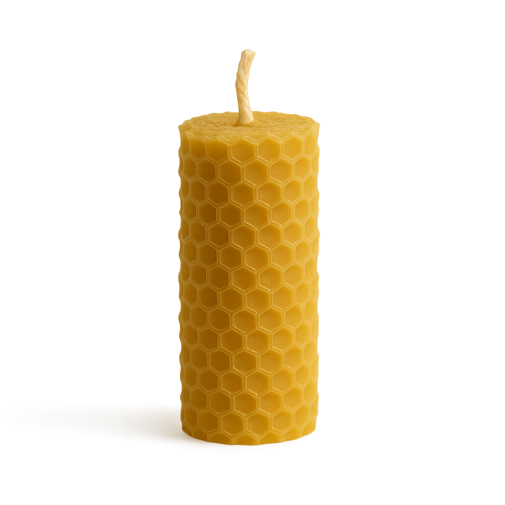 bičių vaško žvakė