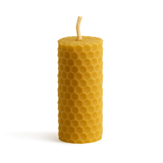 bičių vaško žvakė