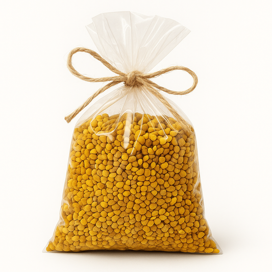 Bičių žiedadulkės