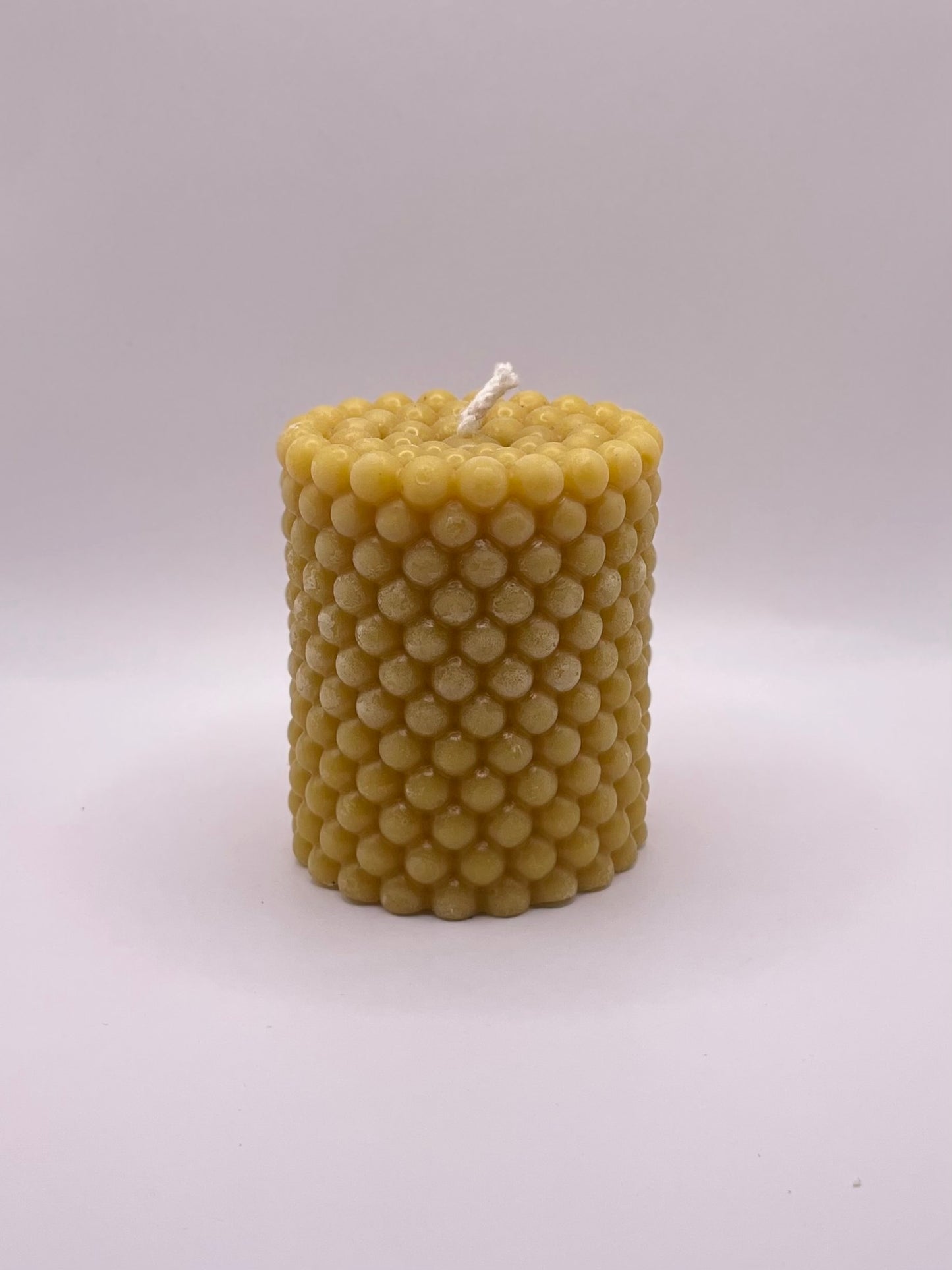 bičių vaško zvakė ''burbuliukai”