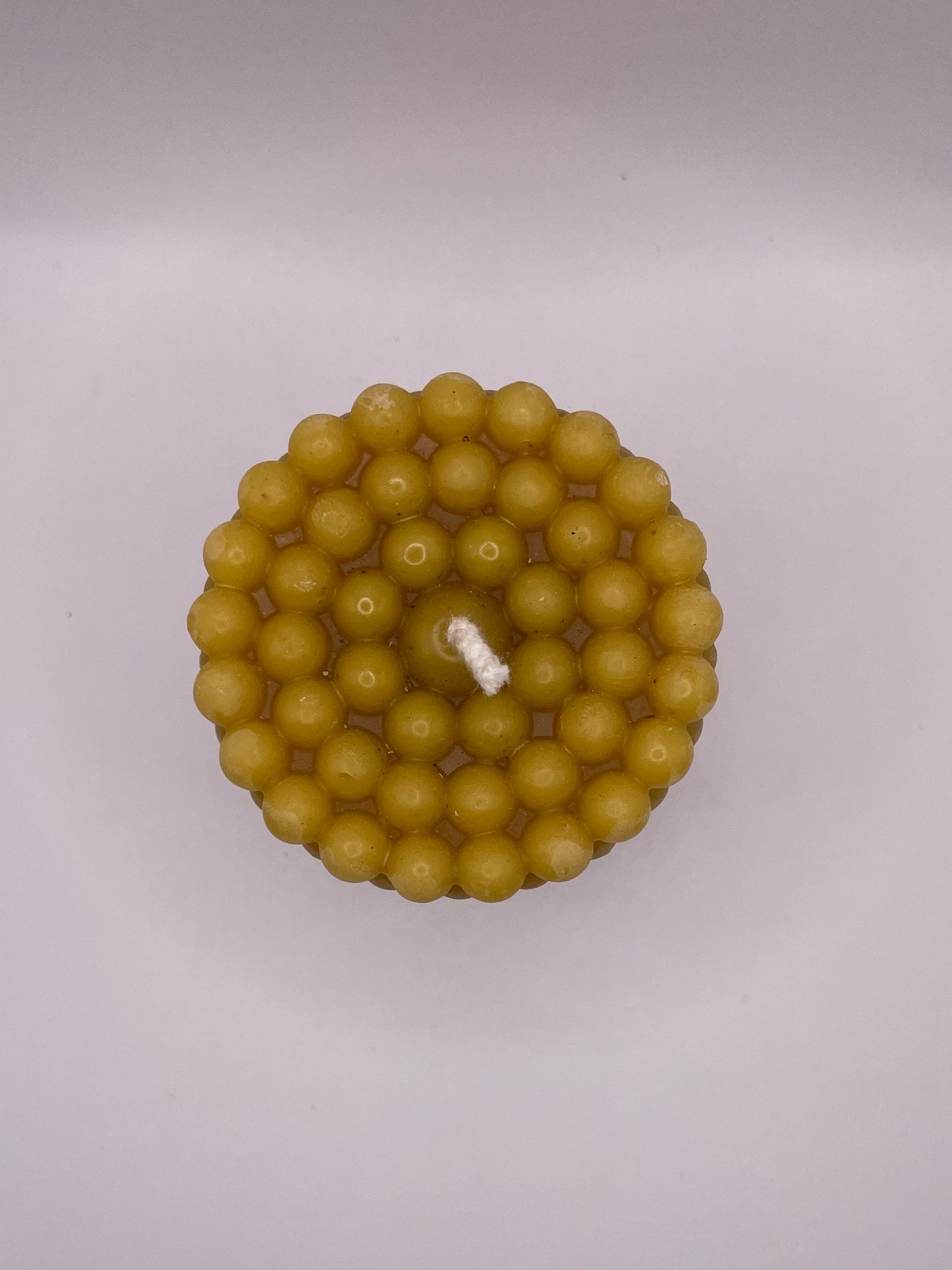 bičių vaško zvakė ''burbuliukai”