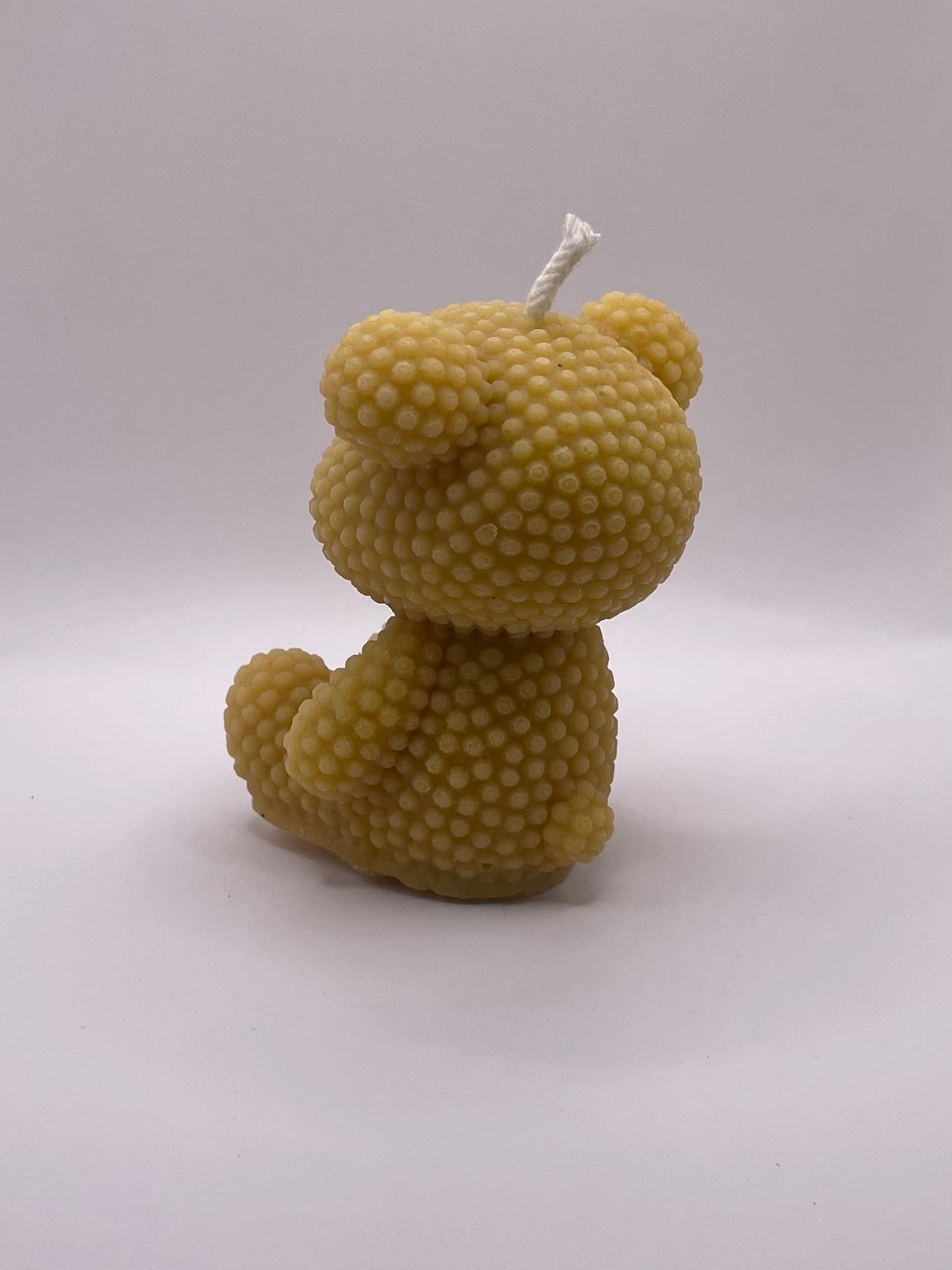 bičiu vaško žvakė ''taškuotas meškiukas''