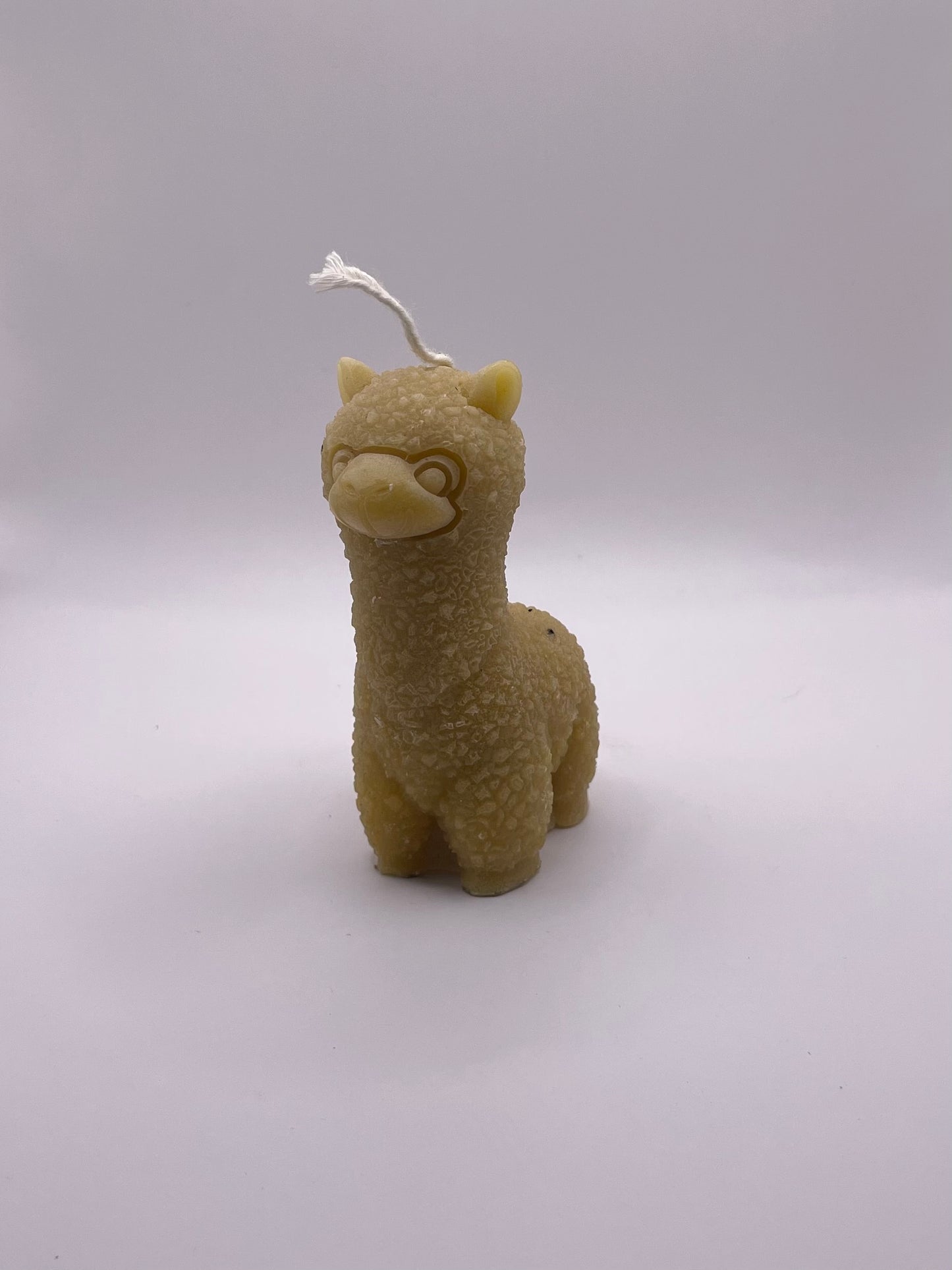 Bičių vaško žvakė ''alpaka''