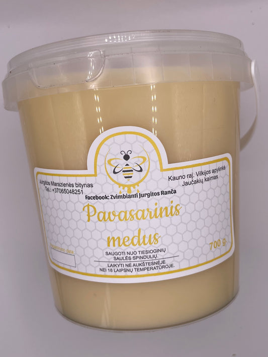 medaus kibiriukas ''pavasarinis medus''